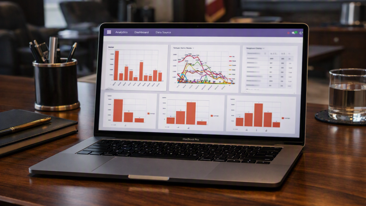 Dashboard Field Operation Management System Termigon